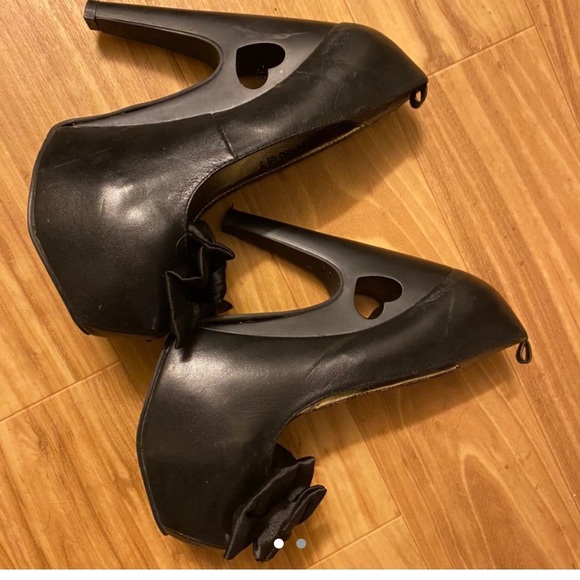 tuk platform heels